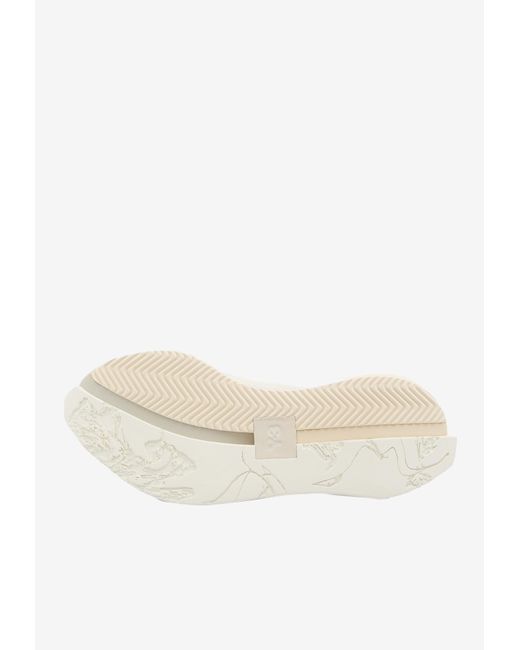 Adidas White Y-3 S Gendo Run Low-Top Sneakers for men