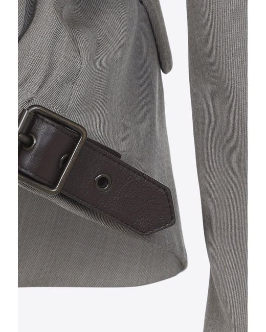 Loewe Gray Jacket