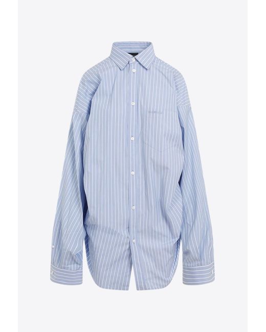 Tシャツ・カットソー BALENCIAGA Balenciaga Asymmetric Shirt Balenciaga Asymmetric Shirt | italist