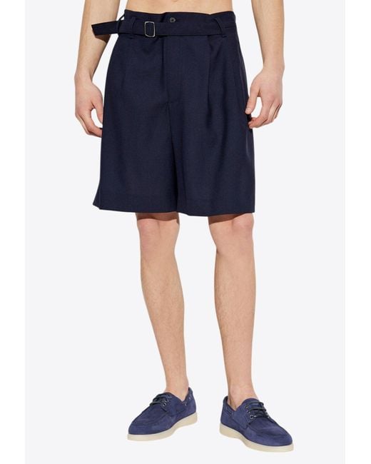 Jacquemus Blue Fernando Bermuda Shorts for men