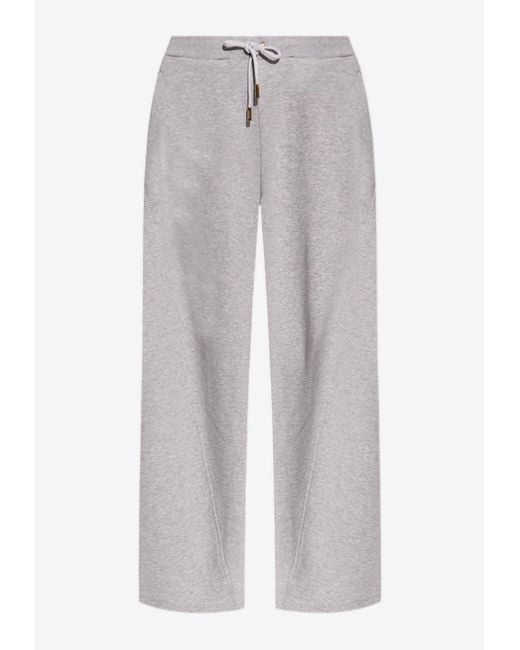 Versace Gray Sweatpants