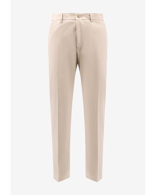 Boss Natural Silk-Blend Pants for men