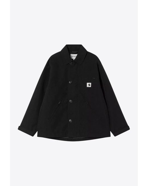 Carhartt Black Barnett Oversized Jacket