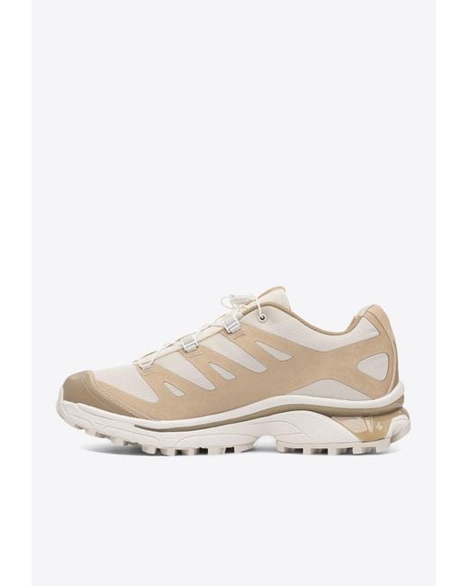 Salomon White Xt-4 Og Low-Top Sneakers for men