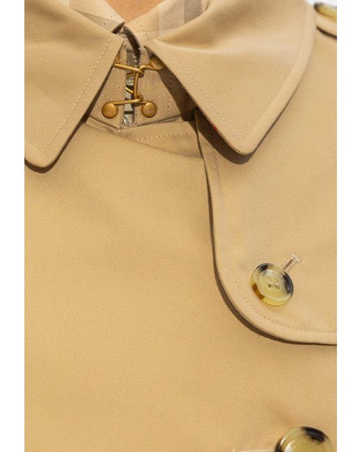 Burberry Natural The Kensington Trench Coat