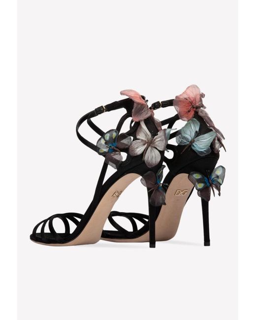 dolce and gabbana butterfly shoes