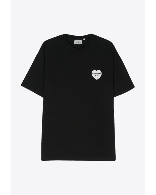 Carhartt Black Heart Bandana Print T-Shirt for men