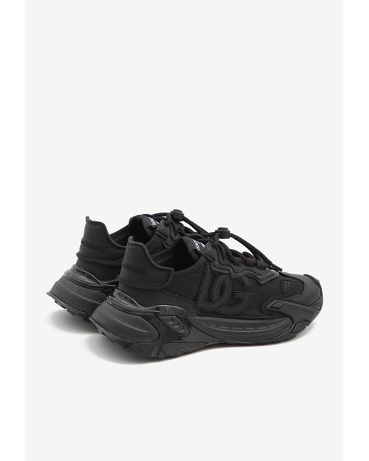Dolce & Gabbana Black Dolce&Gabbana Day Faster Sneakers for men