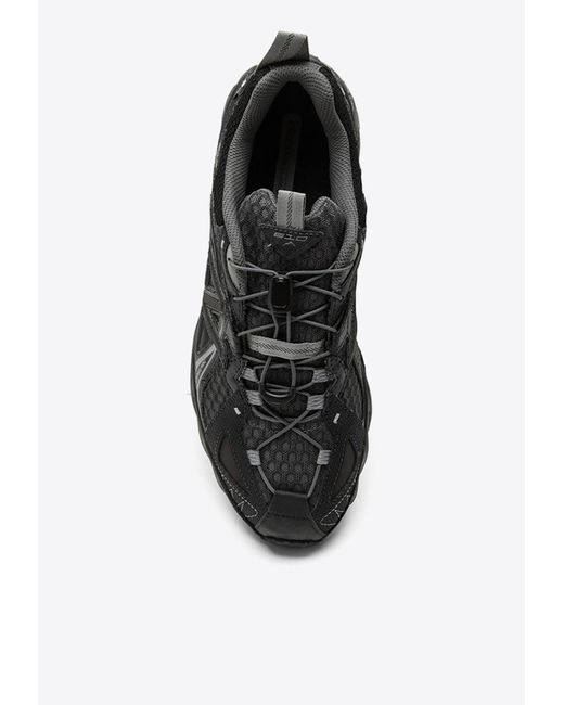 New Balance Black Ml610Xj Goretex Phantom Low-Top Sneakers for men