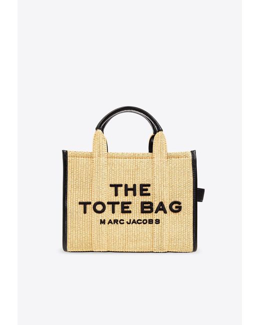 Marc Jacobs Metallic The Medium Woven Tote Bag