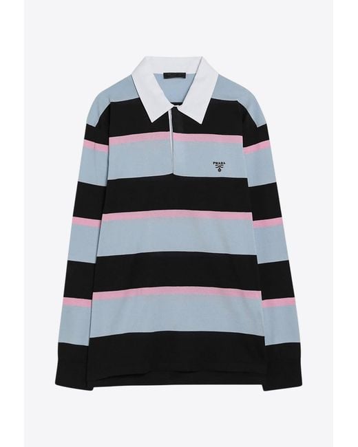 トップス PRADA 2015SS / Long sleeve POLO トップス PRADA 2015SS / Long sleeve POLO PRADA - PRADA 2015SS
