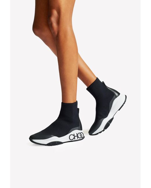 jimmy choo sock trainers