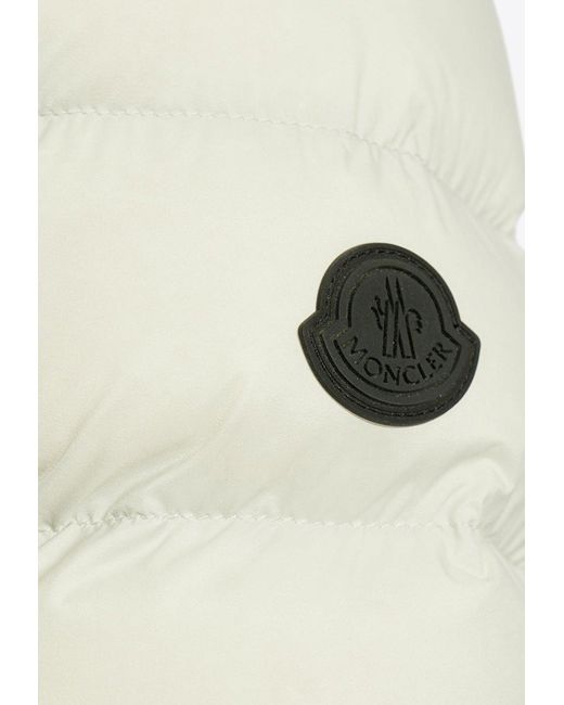Moncler Natural Cerces Padded Down Jacket