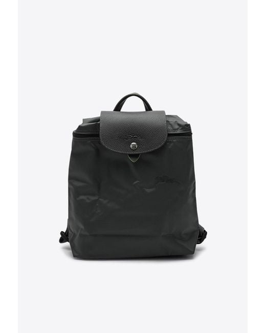 Longchamp Black Le Pliage