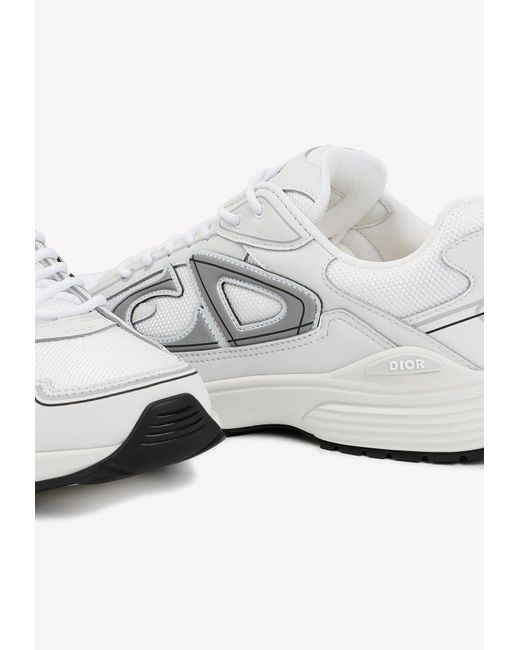 Dior B30 Low-top Sneakers in White for Men | Lyst