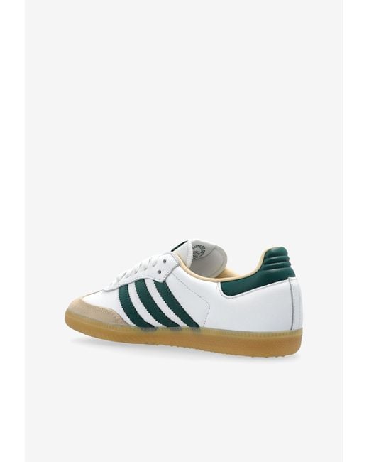 Adidas Originals Blue Sports Shoes "Samba Og"