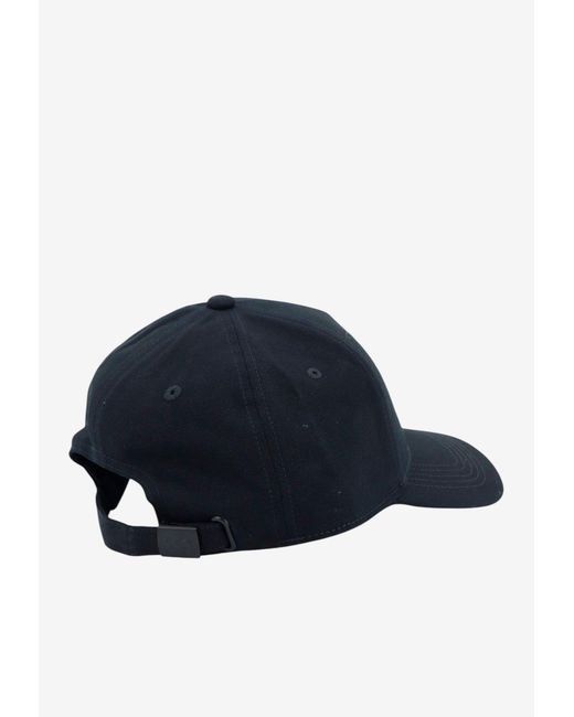 Y-3 Blue Logo Baseball Cap for men