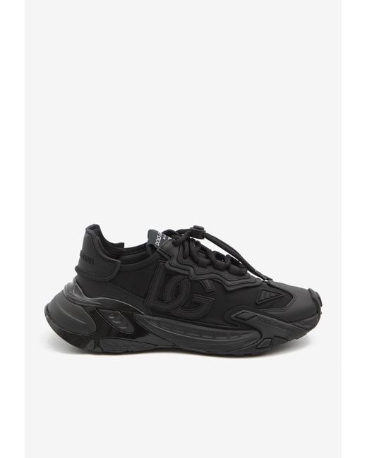 Dolce & Gabbana Black Dolce&Gabbana Day Faster Sneakers for men