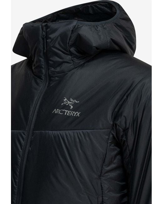 Arc'teryx Black Nuclei Fl Fortius Jacket for men