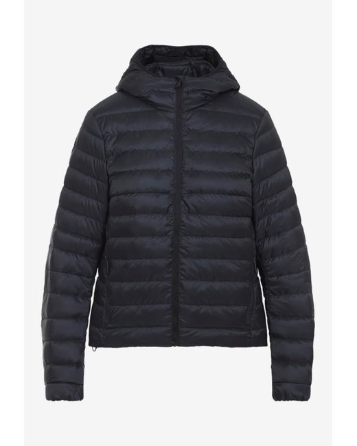 Canada Goose Blue Aethera Padded Hooded Jacket