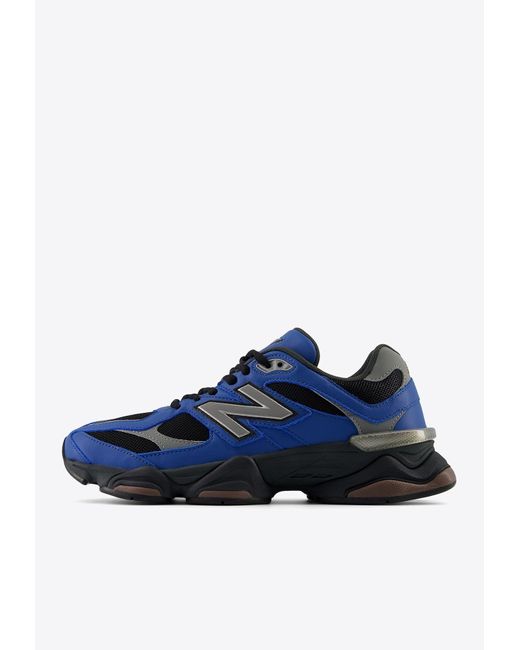 New Balance Blue 9060 Low-Top Sneakers