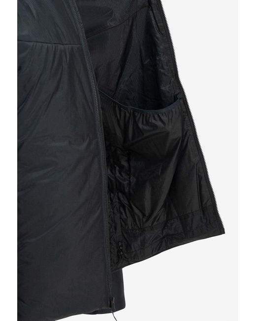 Arc'teryx Black Nuclei Fl Fortius Jacket for men