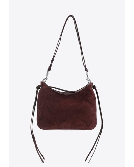 Phoebe Philo Brown Small Gig Shoulder Bag