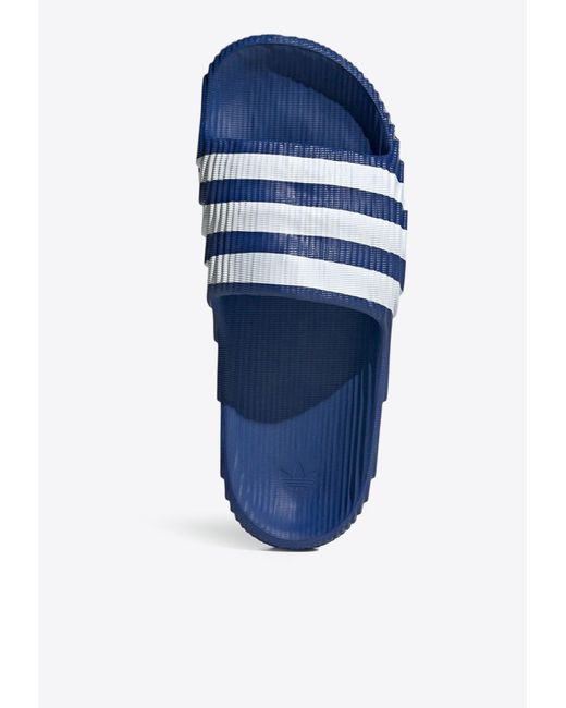 Adidas Originals Blue Adilette 22 Slides for men
