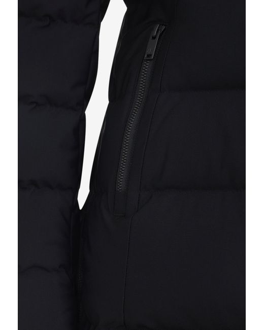 Moose Knuckles Blue Watershed 3 Parka Jacket