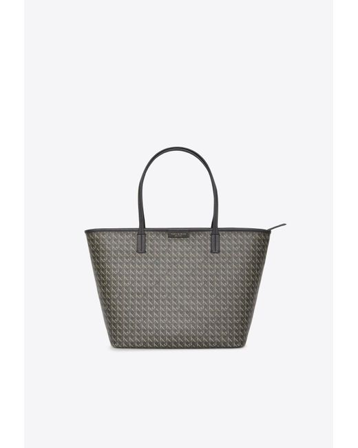 Tory Burch Gray Ever-ready Tote Bag