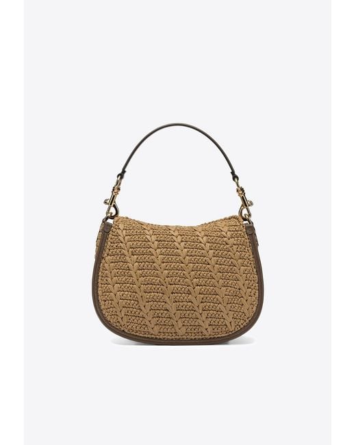 Etro Natural Medium Pony Shoulder Bag