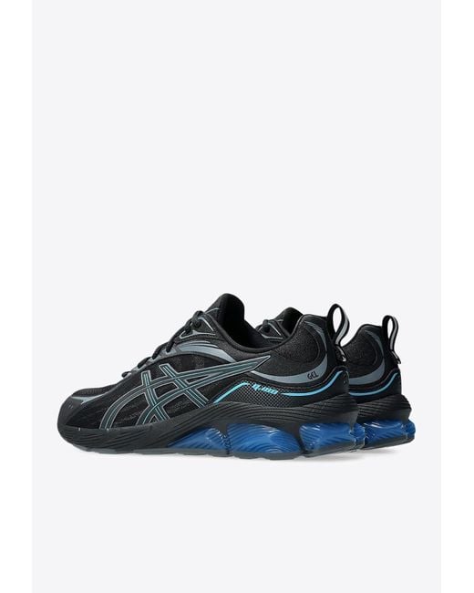 Asics Black Gel-Quantum 180 Viii Low-Top Sneakers