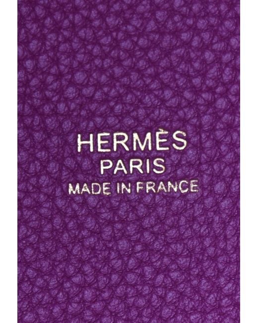 hermes purple color chart