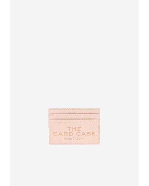 Marc Jacobs White Leather Logo Cardholder