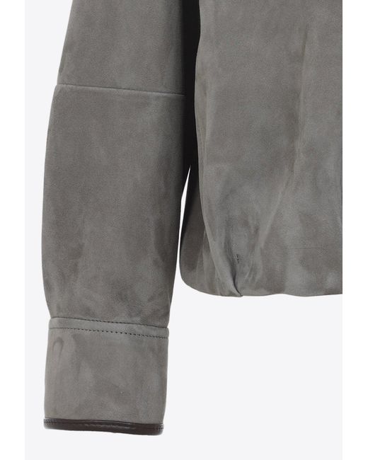 Brunello Cucinelli Gray Jacket