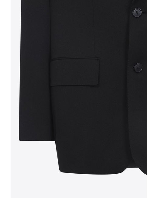 Balenciaga Black Jacket for men