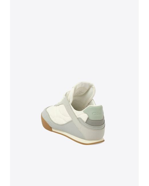 Chloé White Sneakers Kick