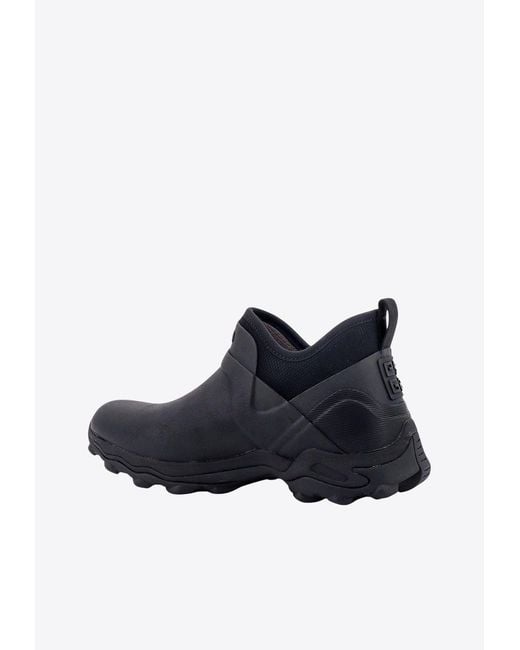 Givenchy Blue Signature Bogs Boots for men