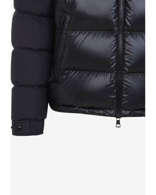 Moncler Black Maya Short Down Jacket for men