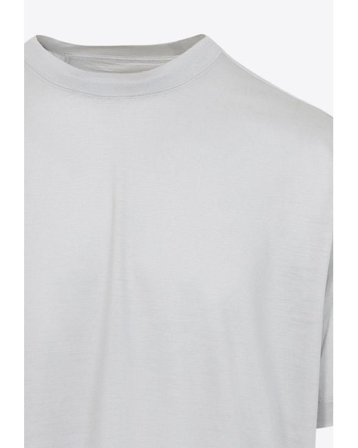 Sease White Runner Basic T-Shirt for men