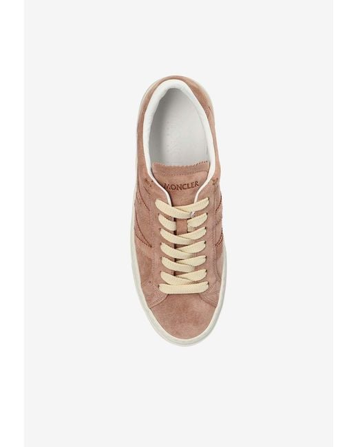 Moncler Brown Sneakers Monaco2