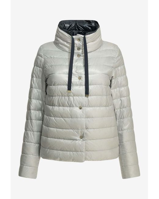Herno Black Reversible Down Jacket