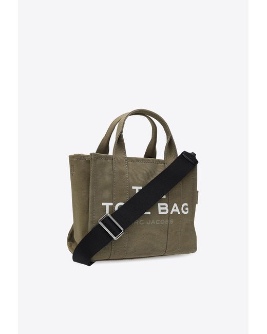 Marc Jacobs Black The Small Logo Print Tote Bag