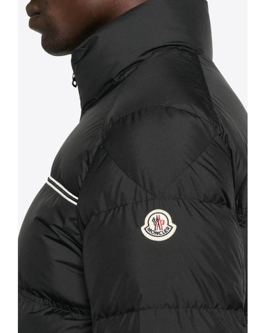 Moncler Black Bouvaque Down Jacket for men