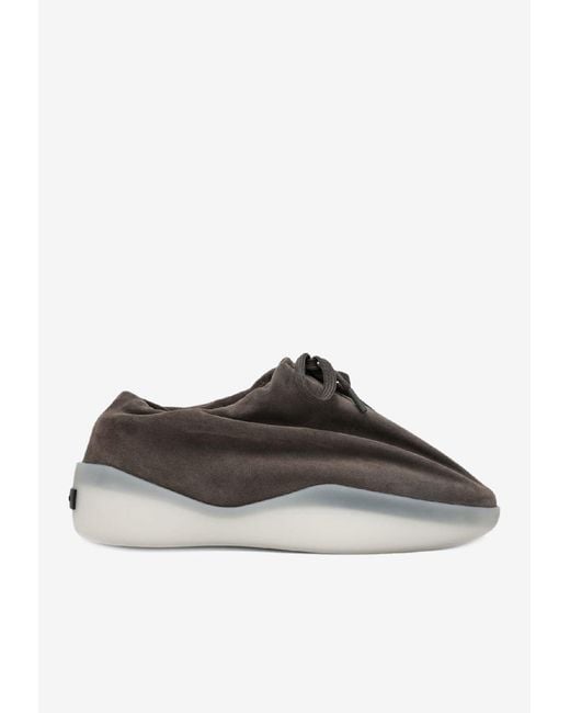 Fear Of God Brown Moc Runner Suede Sneakers for men