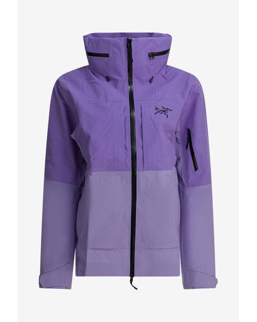 Arc'teryx Purple Incendia Technical Jacket