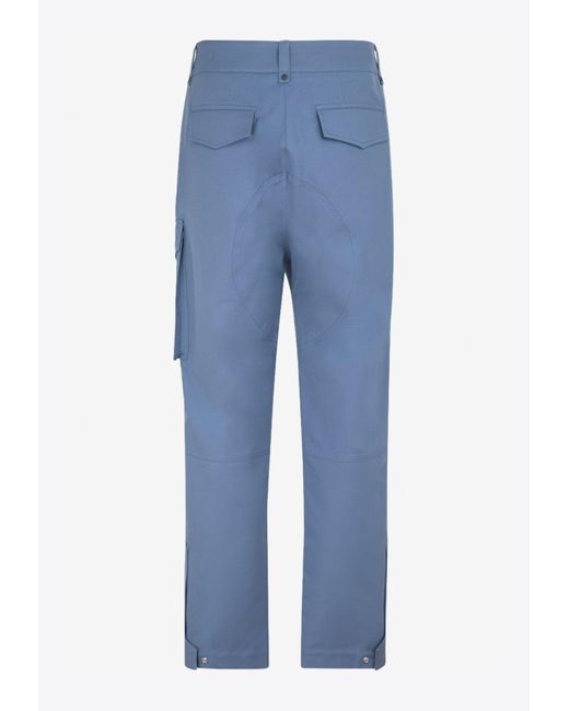 dior buckle pants