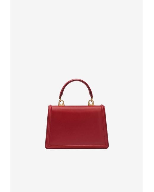 Dolce & Gabbana Red Medium Devotion Bag