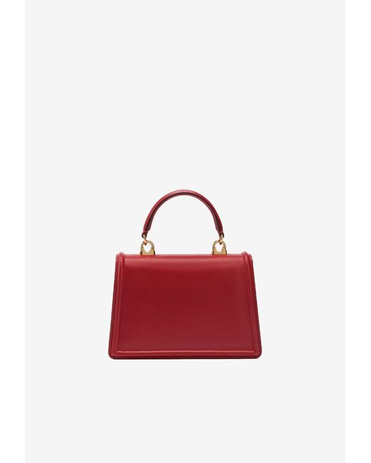 Dolce & Gabbana Red Medium Devotion Bag