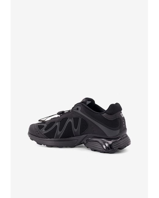 Salomon Black Xt-Whisper Low-Top Sneakers for men